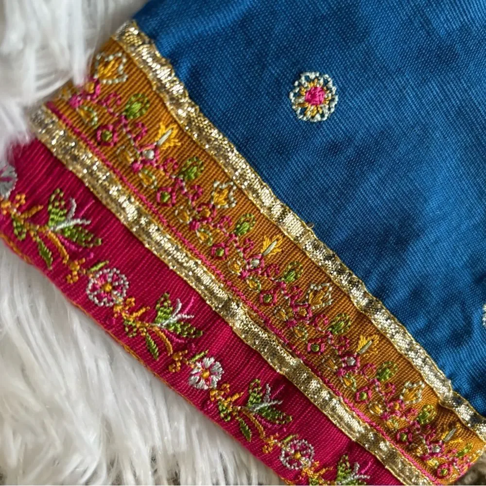 Minnie Minors Pakistani‎ Top & Pants Outfit Girls Blue
